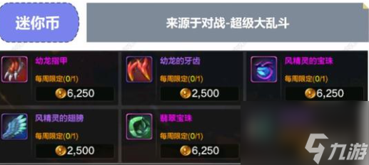 dnf手游货币系统介绍