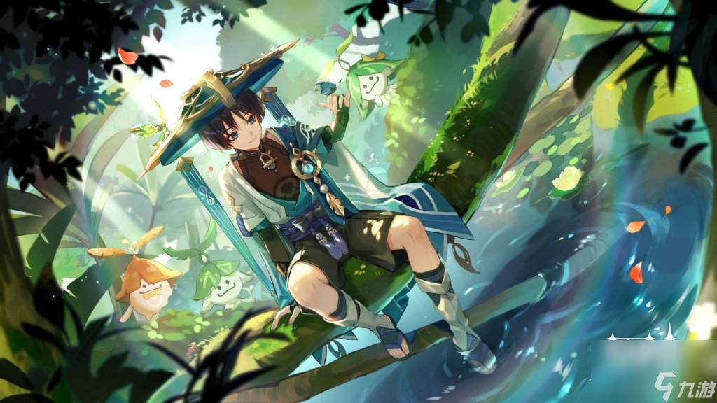 《原神》他的生命在那边任务完成攻略