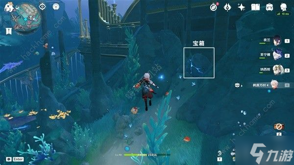 原神4.6旧日之海7个碎石墙在哪 旧日之海7个碎石墙位置解谜攻略