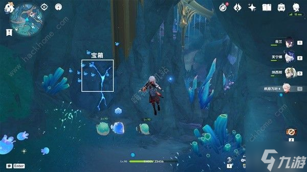 原神4.6旧日之海7个碎石墙在哪 旧日之海7个碎石墙位置解谜攻略