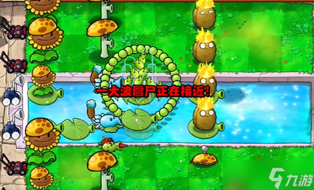 植物大战僵尸杂交版冒险模式第十三关通关攻略