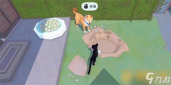 《小猫咪大城市》找到狗狗的球成就完成方法推荐