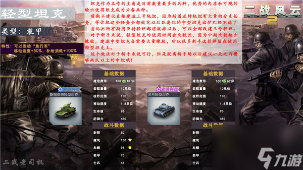 二戰(zhàn)風(fēng)云2陸軍玩法搭配攻略分享