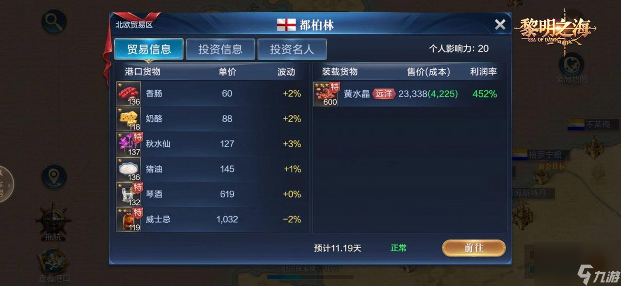 大航海的财富密码！《黎明之海》全球贸易玩法解析