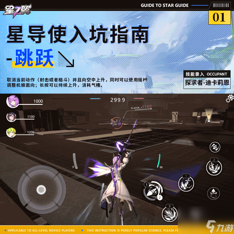 星之翼：星导使入坑指南」丨基础教学篇（上）