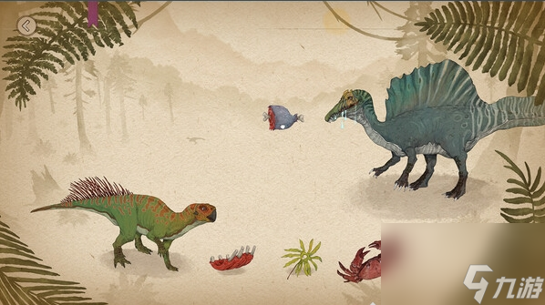 《Dino Dino》登陆Steam 恐龙知识科普游戏