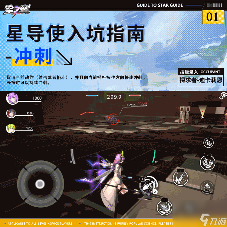 星之翼：星导使入坑指南」丨基础教学篇（上）