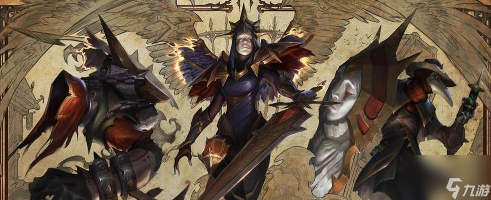 英雄联盟十周年限定皮肤一览(重温经典)