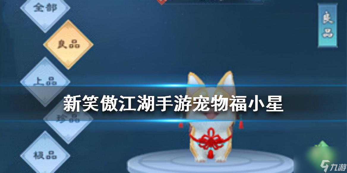 新笑傲江湖宠物福小星技能全攻略 选择、培养与实战技巧
