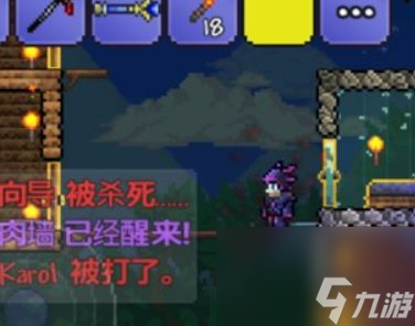 泰拉瑞亚肉山召唤攻略