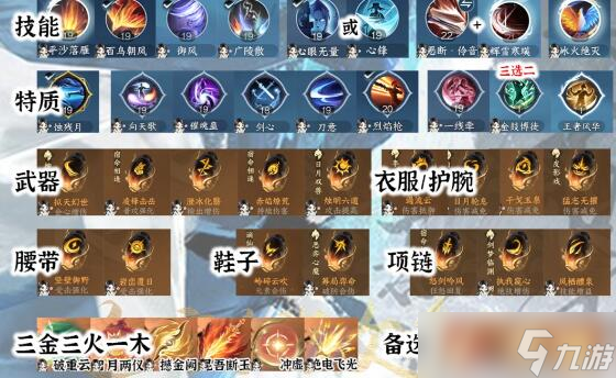 逆水寒手游:神域神相配置搭配方法是什么