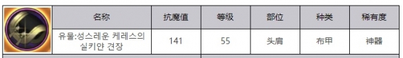 dnf手游光明的掌控之力絹絲肩甲屬性效果一覽