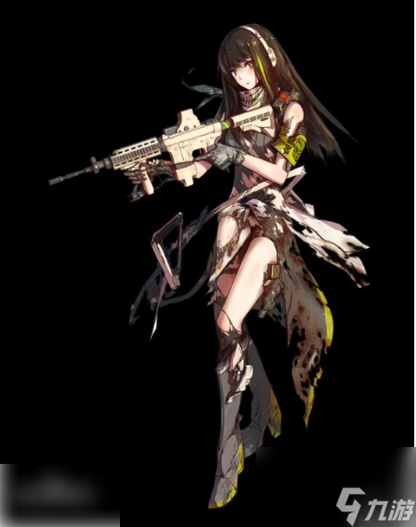 少女前線m4a1的秘密 少女前線M4A1介紹