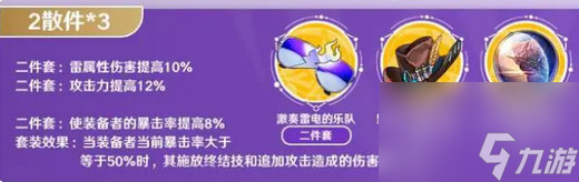 星穹铁道景元遗器推荐 景元遗器套装词条搭配分析