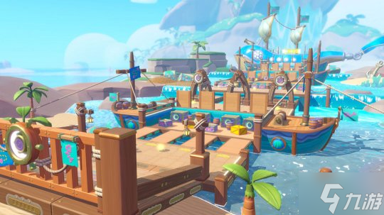 《蛋仔派对》“宝船拍卖夜”派对季重磅开启!盲盒外观、活动攻略、主题关卡正式揭晓