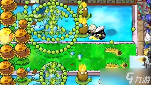 植物大战僵尸杂交版冒险第16关怎么过