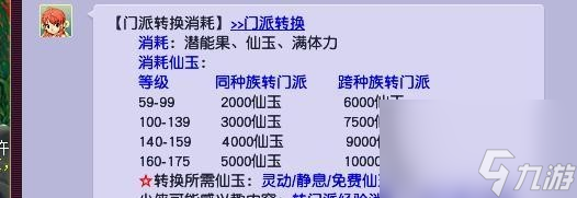 梦幻西游东海渊转入其他门派方法