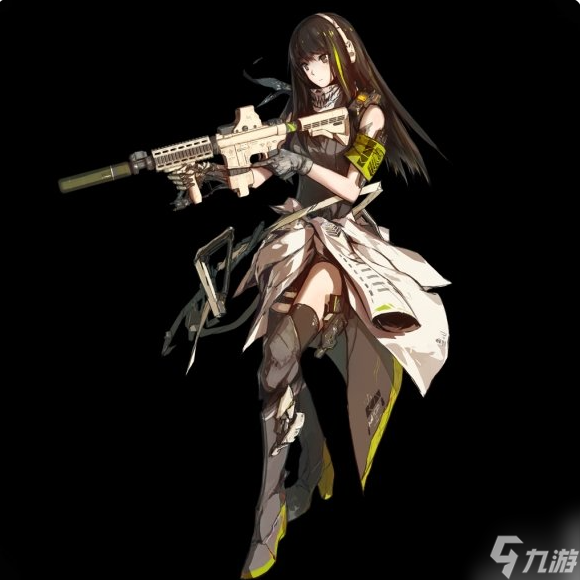 少女前線m4a1的秘密 少女前線M4A1介紹