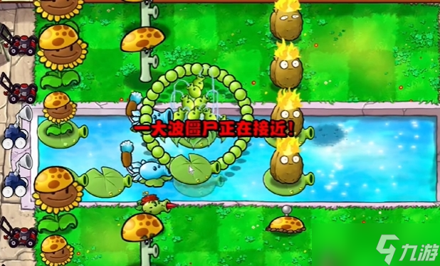 《植物大战僵尸杂交版》冒险模式第13关通关攻略