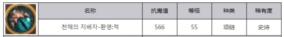 地下城与勇士起源:深海之王幻影赤装备属性怎么样