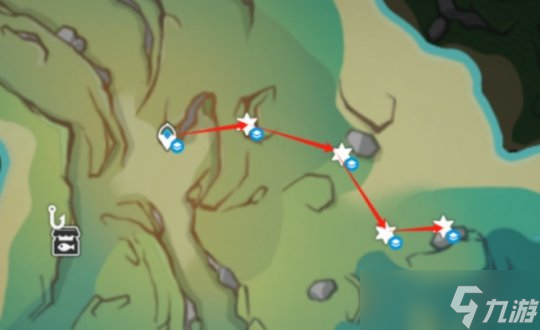 苍晶螺收集路线图一览，苍晶螺怎么获得？