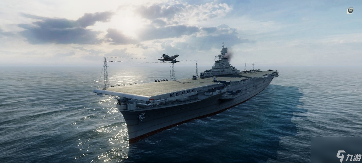 《<a id='link_pop' class='keyword-tag' href='https://www.9game.cn/clqx/'>苍蓝前线</a>》战舰简介-航空母舰