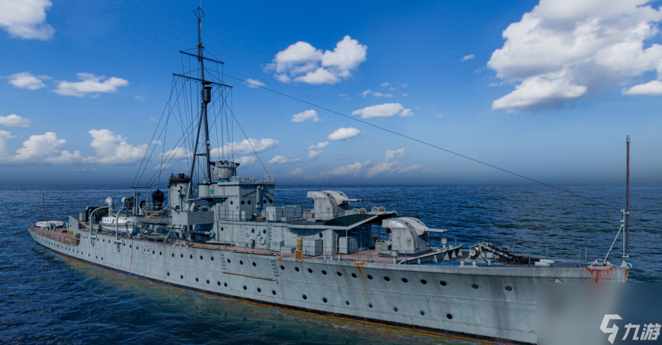 战舰世界德系巡洋舰兴登堡玩法攻略