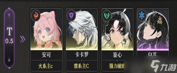 鸣潮角色强度排行榜