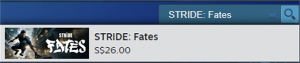 《STRIDE: Fates》攻略 简评+配置+下载