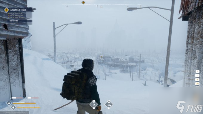 开放世界生存冒险游戏《永冻纪元》上架Steam 支持中文