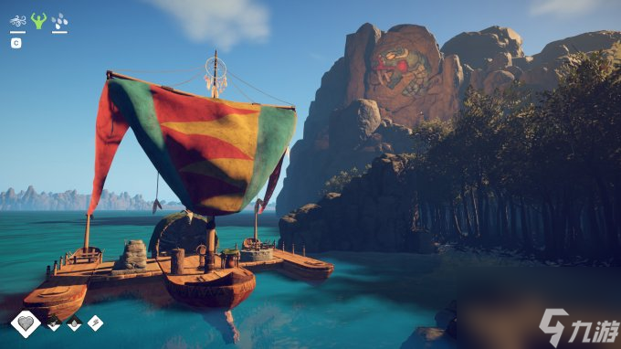生存建造游戏《求生岛：不老泉传说》正式版上线Steam