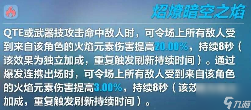 崩壞3終焉中位圣痕怎么樣 崩壞3終焉中位圣痕的使用攻略