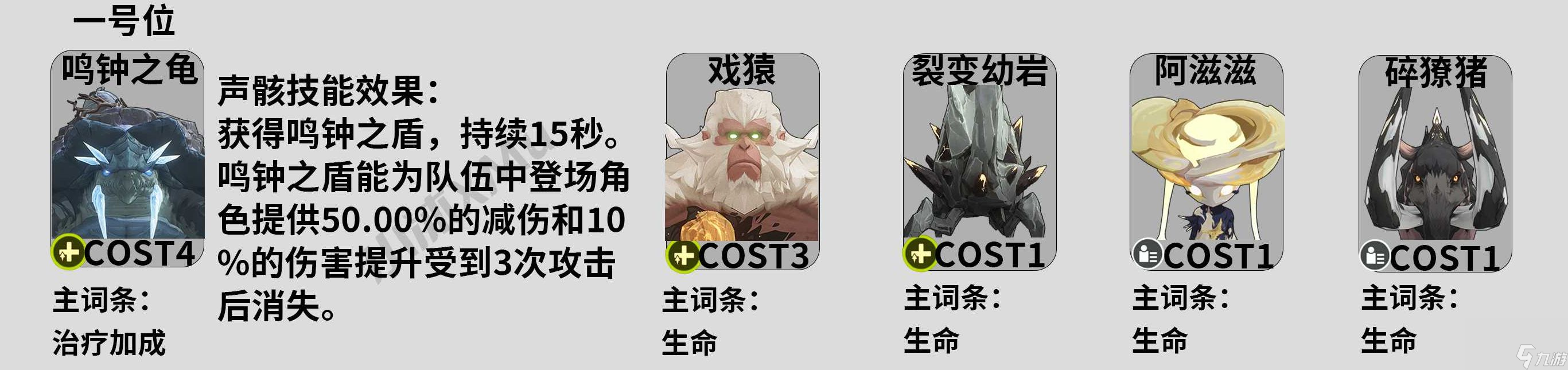 《鸣潮》白芷声骸推荐