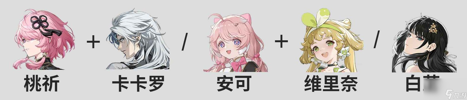 《鸣潮》桃祈配队攻略