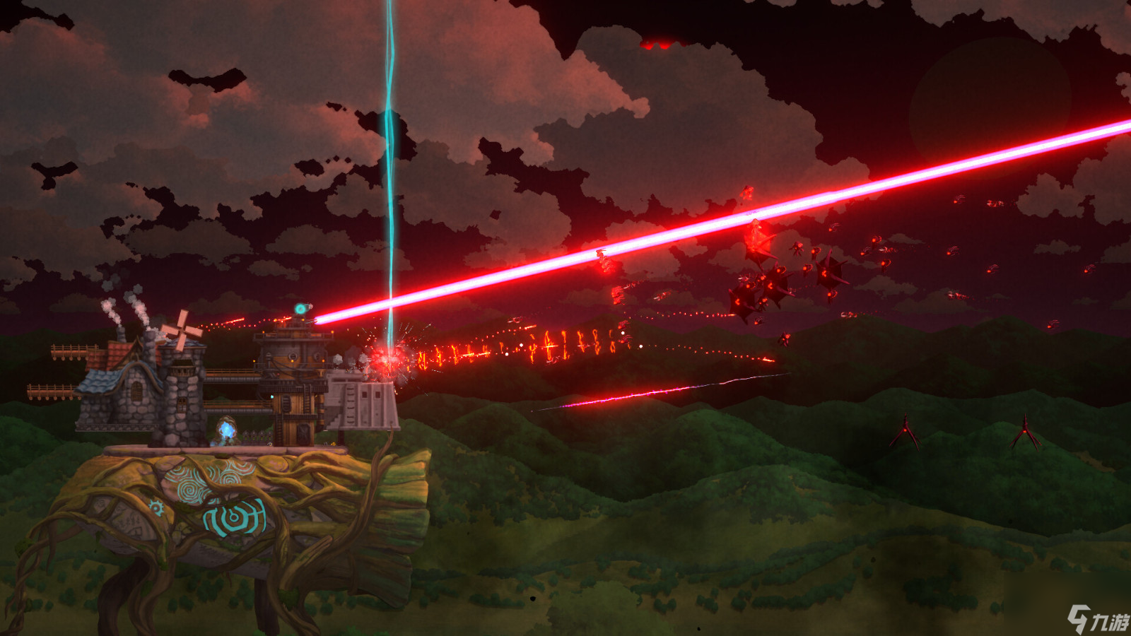 殖民模拟和塔防元素游戏《卡戎方舟》 7月9日EA发售