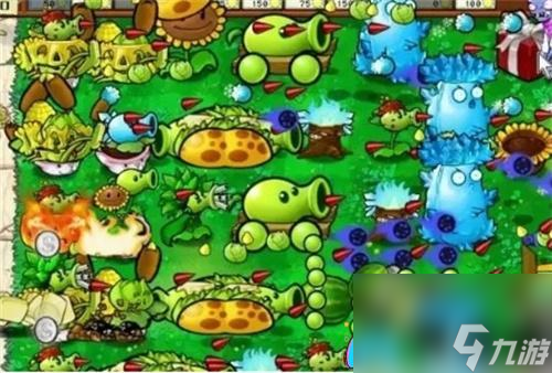 植物大战僵尸杂交版无尽模式高分攻略