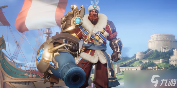 王者荣耀黄忠怒海争锋皮肤介绍