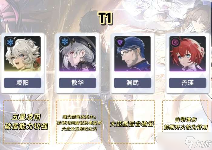 鸣潮角色强度榜 鸣潮五星角色节奏榜