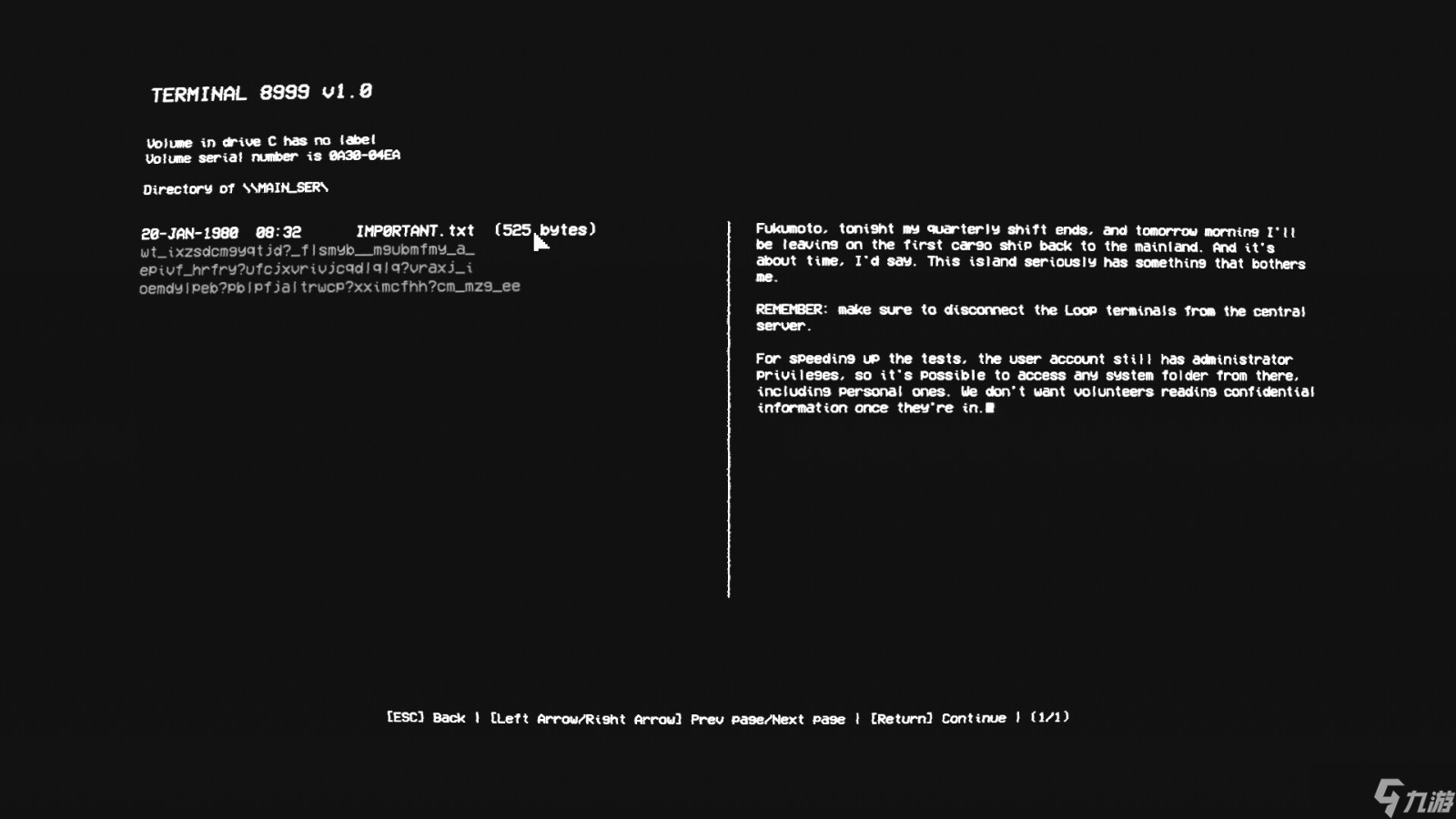 《EMPTY SHELL: THE LOOP》Steam页面上线