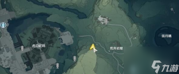 鸣潮眺屏庭山拍照位置介绍