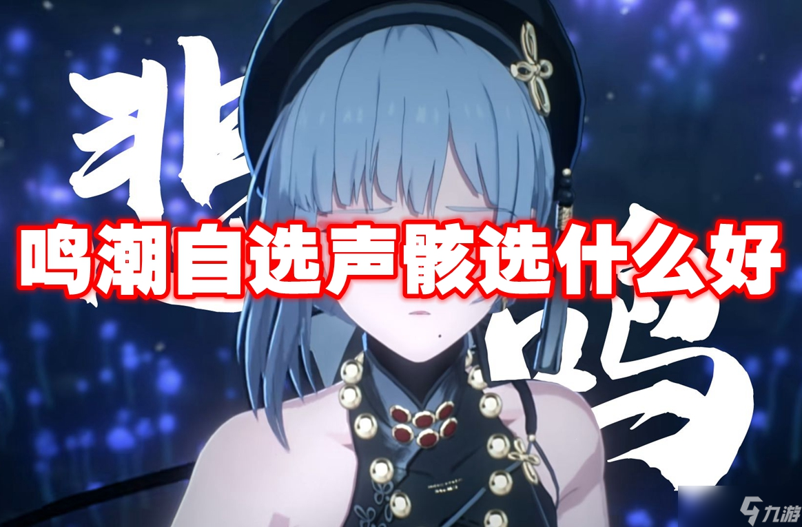 鸣潮自选声骸选什么好