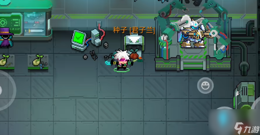 元气骑士君子兰有着什么作用