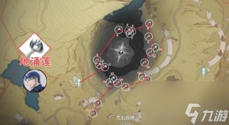 鸣潮花卉材料采集路线图一览