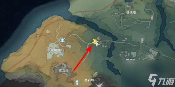 鸣潮曲水逐落英拍照位置一览