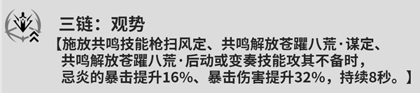 鸣潮忌炎共鸣链推荐