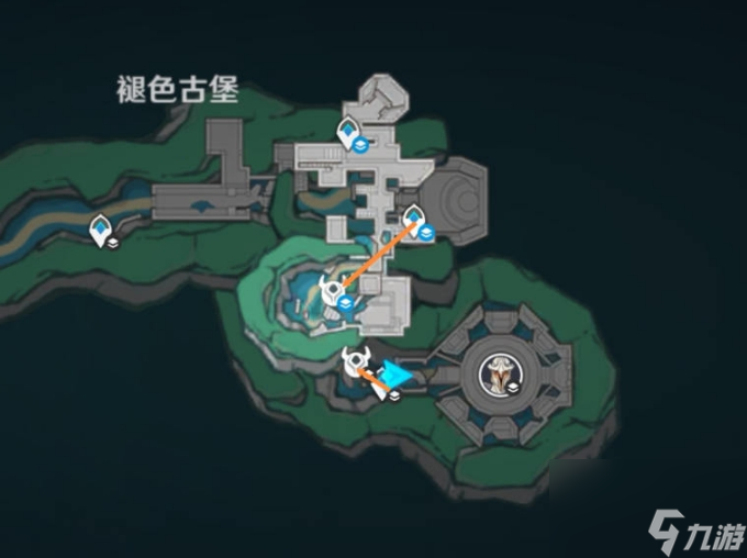 《原神》材料收集路线分享 残毁/裂断/未熄的剑柄收集点位攻略