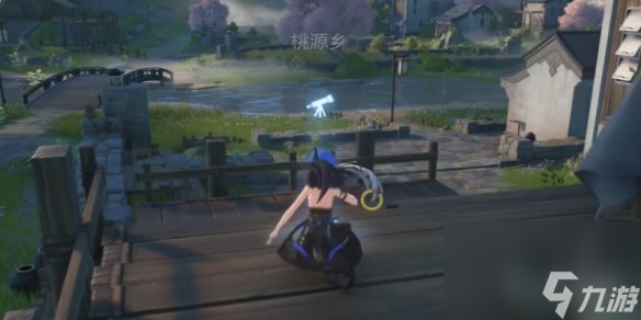 鸣潮曲水逐落英拍照位置一览