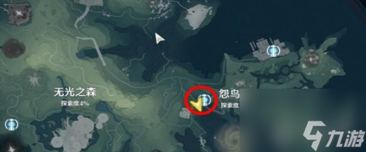 鸣潮愁永昼拍照位置介绍