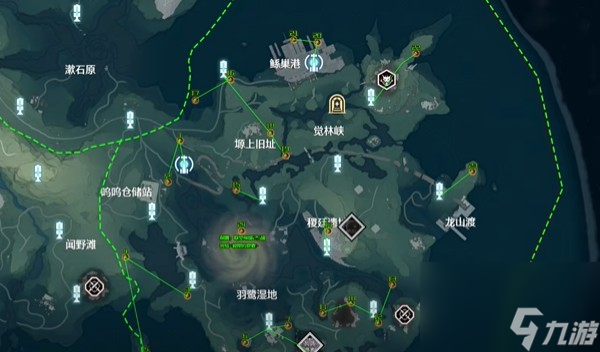 鸣潮怨鸟渡探索百分百达成建议