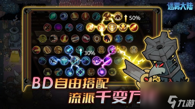 《迷雾大陆》竖屏小游戏版的暗黑3大秘境